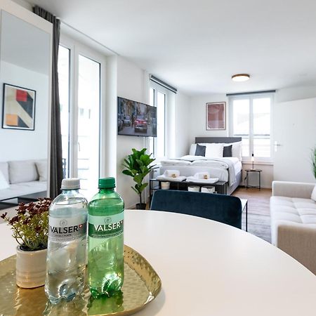 Inn Joy Apartments - Roter Platz Sankt Gallen Eksteriør billede