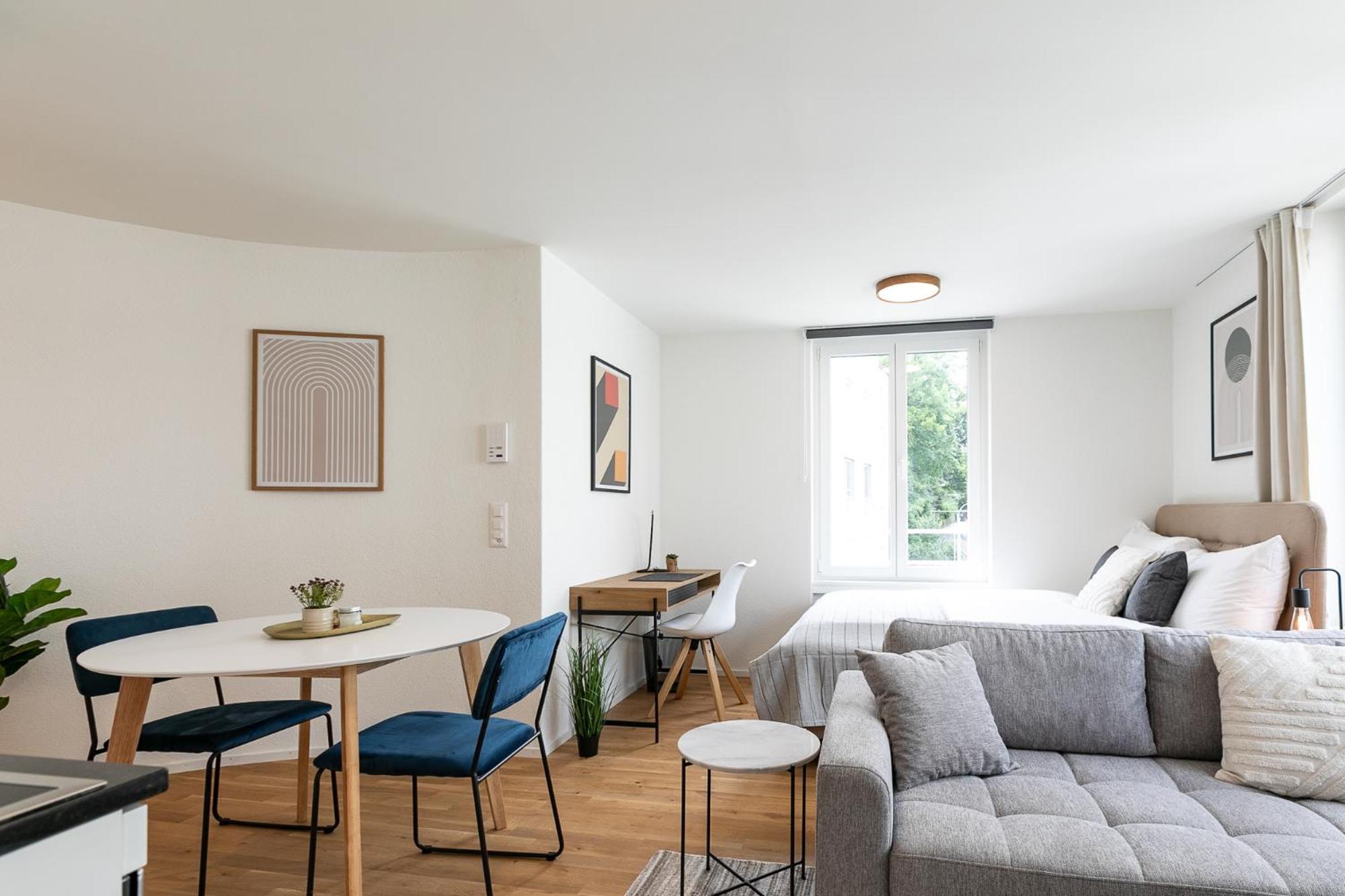 Inn Joy Apartments - Roter Platz Sankt Gallen Eksteriør billede