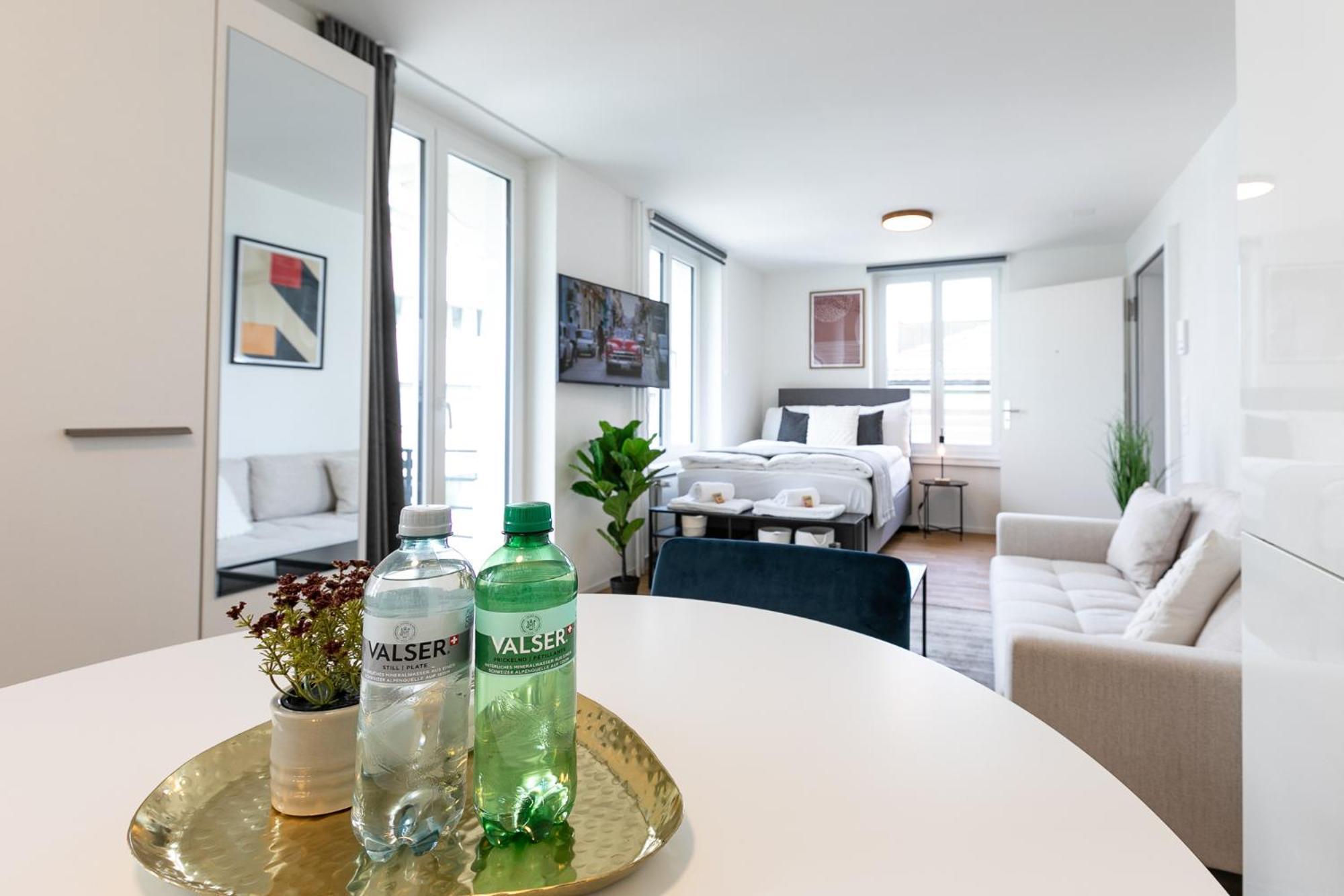 Inn Joy Apartments - Roter Platz Sankt Gallen Eksteriør billede