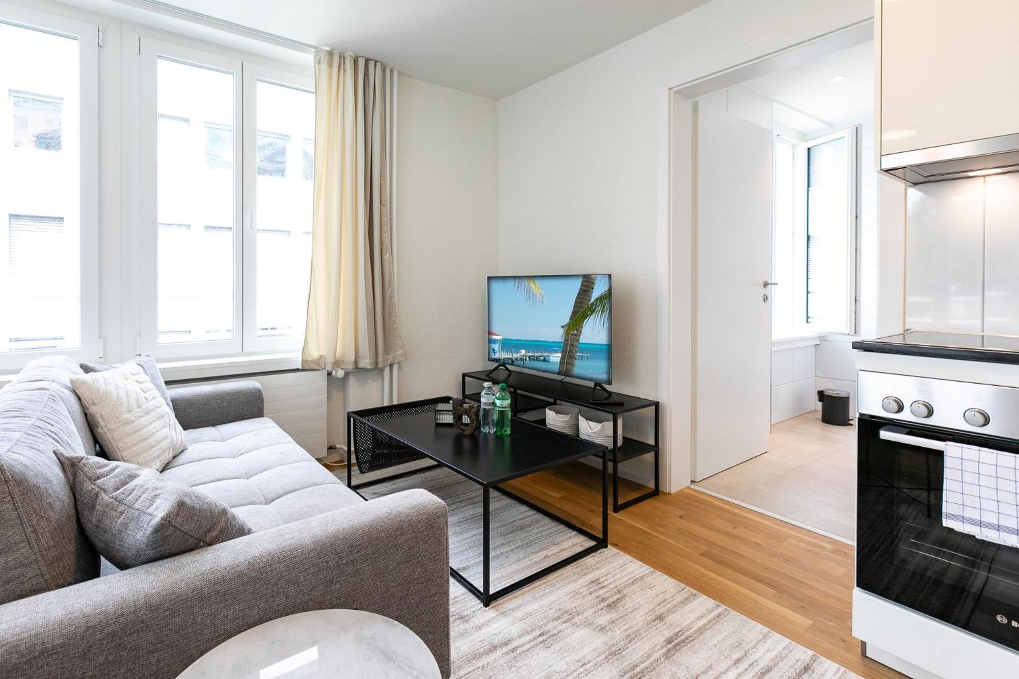 Inn Joy Apartments - Roter Platz Sankt Gallen Eksteriør billede