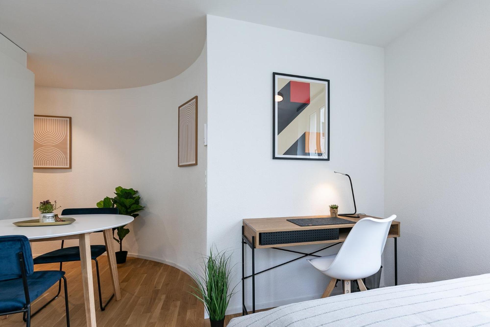 Inn Joy Apartments - Roter Platz Sankt Gallen Eksteriør billede