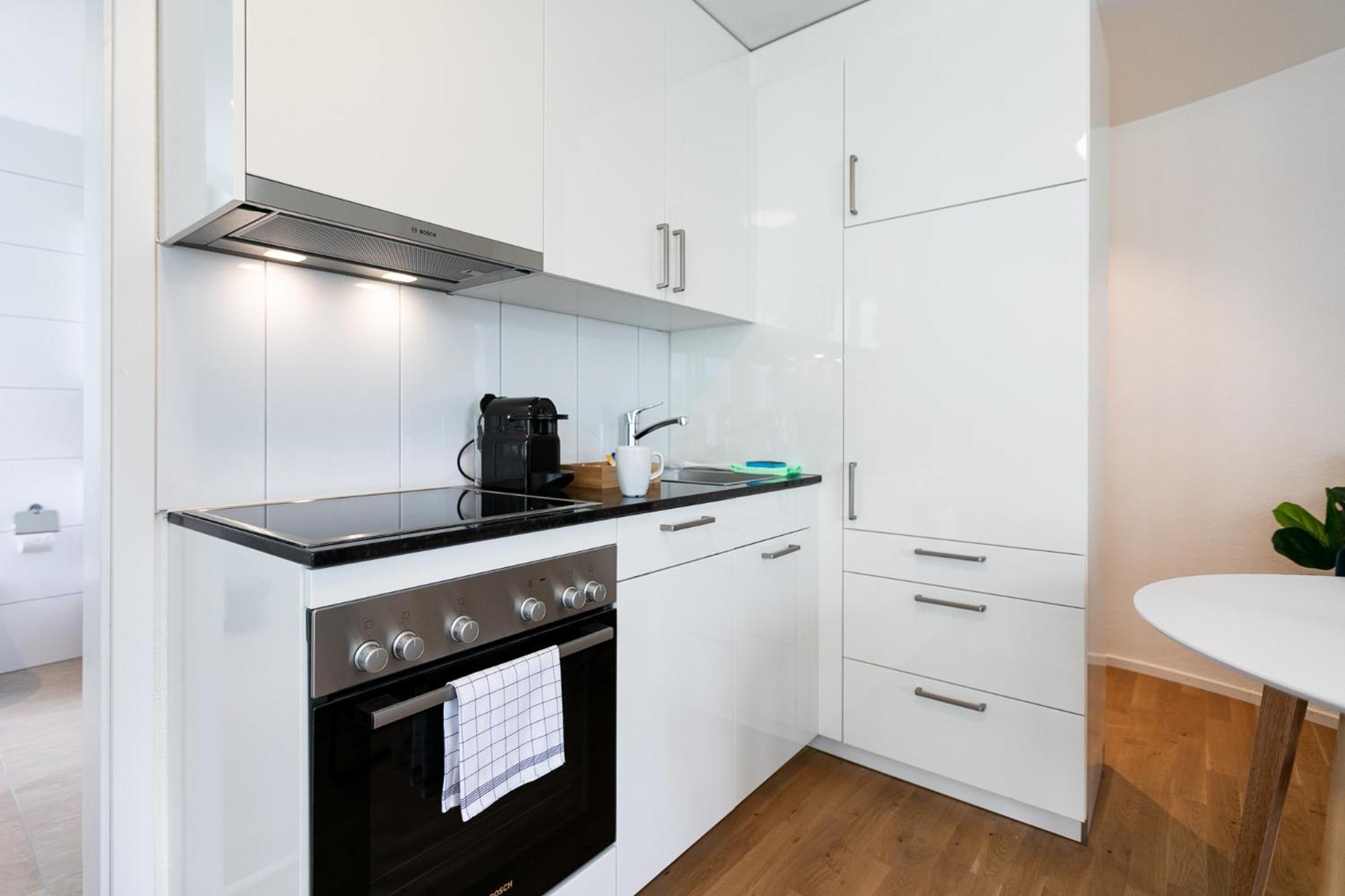Inn Joy Apartments - Roter Platz Sankt Gallen Eksteriør billede
