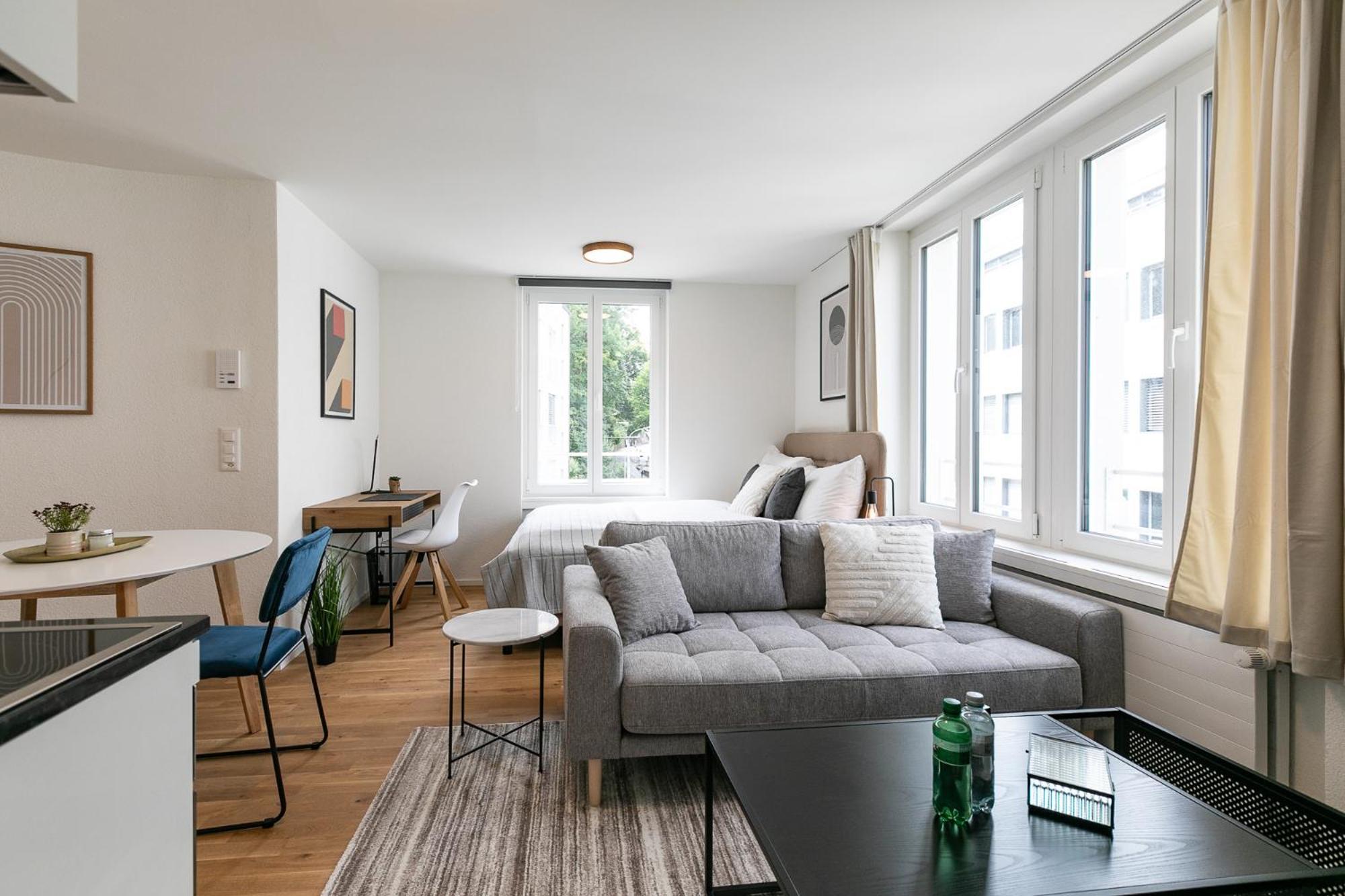 Inn Joy Apartments - Roter Platz Sankt Gallen Eksteriør billede
