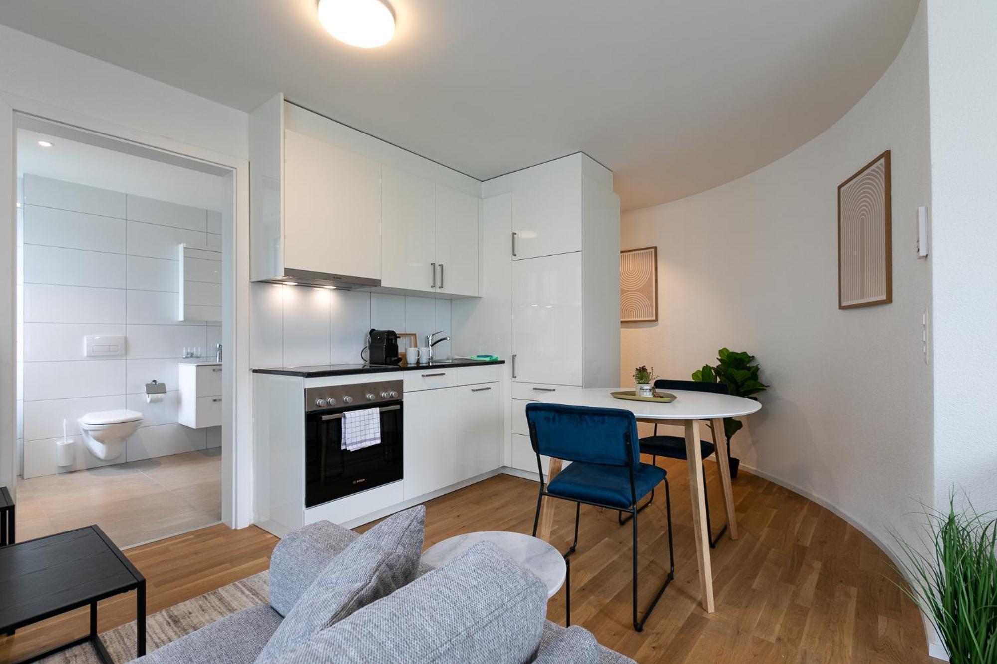 Inn Joy Apartments - Roter Platz Sankt Gallen Eksteriør billede