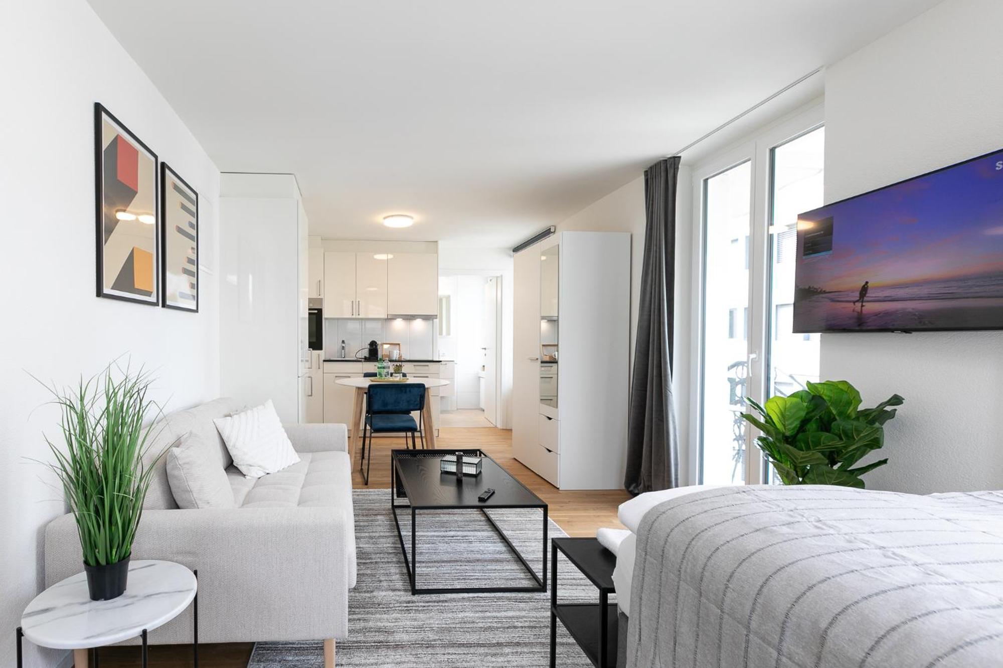 Inn Joy Apartments - Roter Platz Sankt Gallen Eksteriør billede
