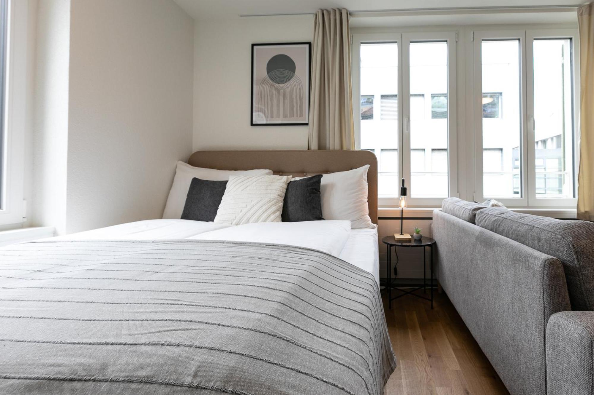 Inn Joy Apartments - Roter Platz Sankt Gallen Eksteriør billede