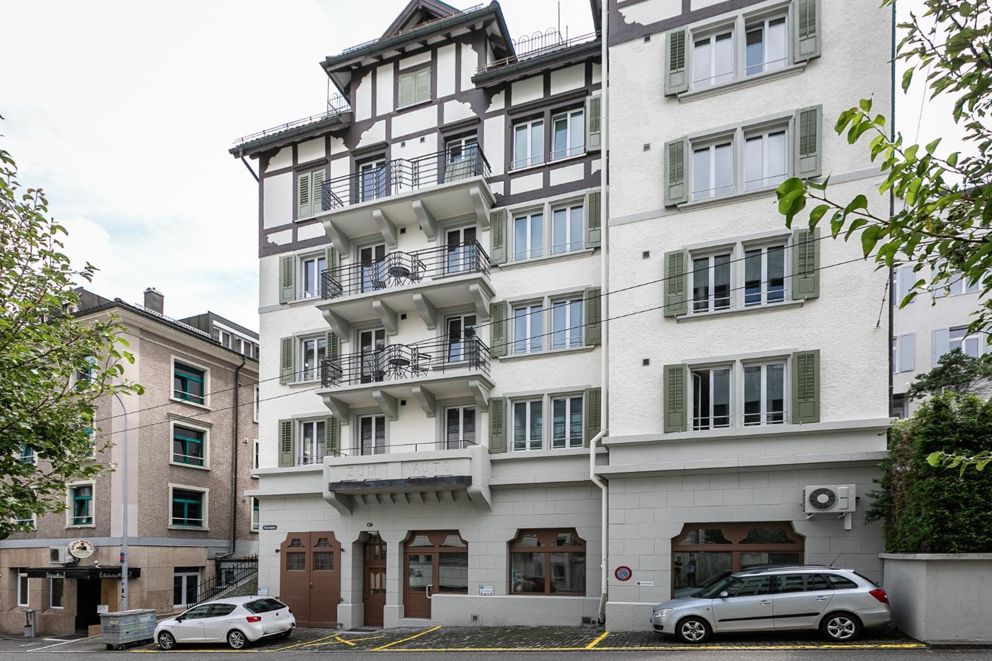 Inn Joy Apartments - Roter Platz Sankt Gallen Eksteriør billede