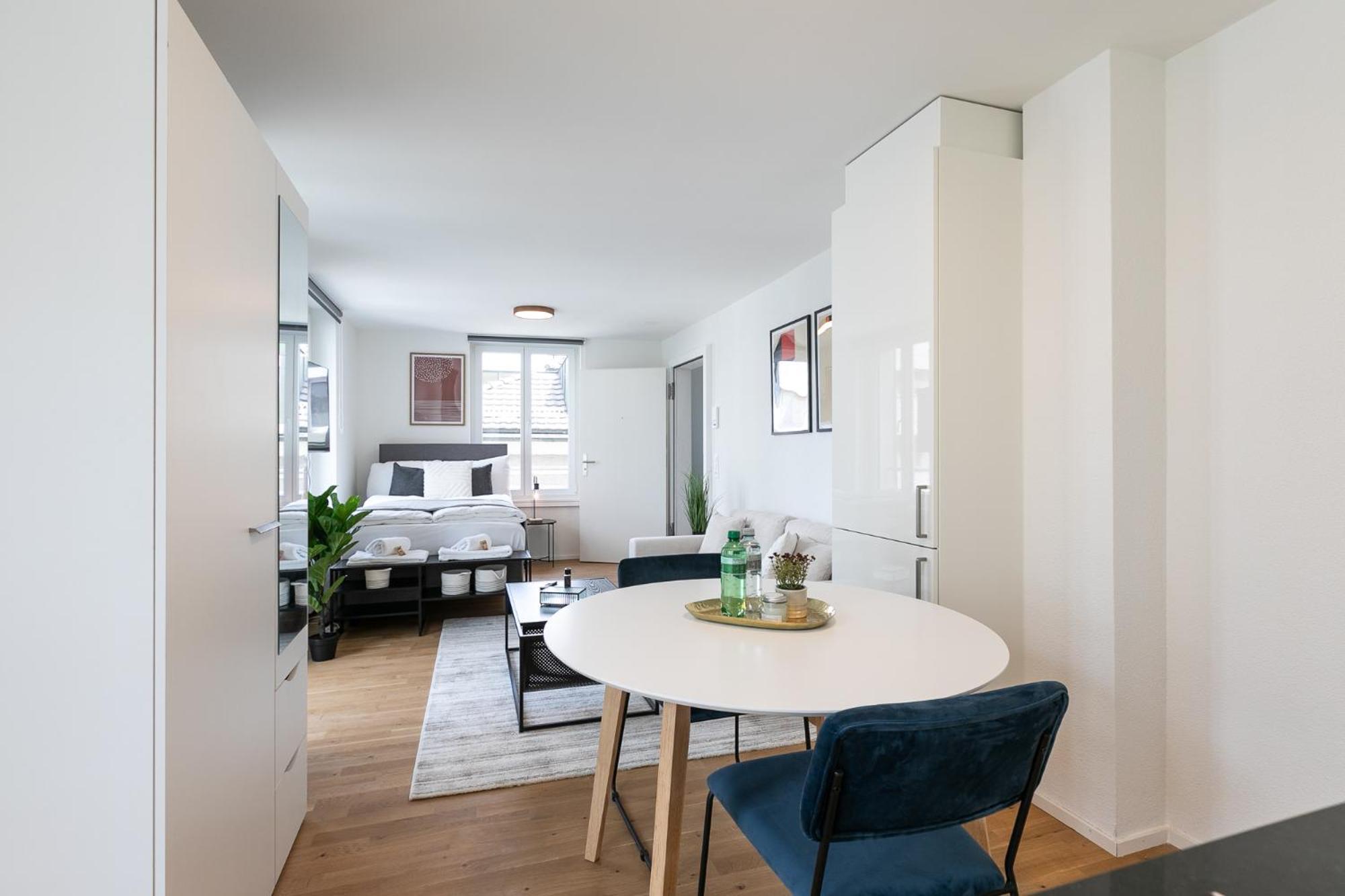 Inn Joy Apartments - Roter Platz Sankt Gallen Eksteriør billede