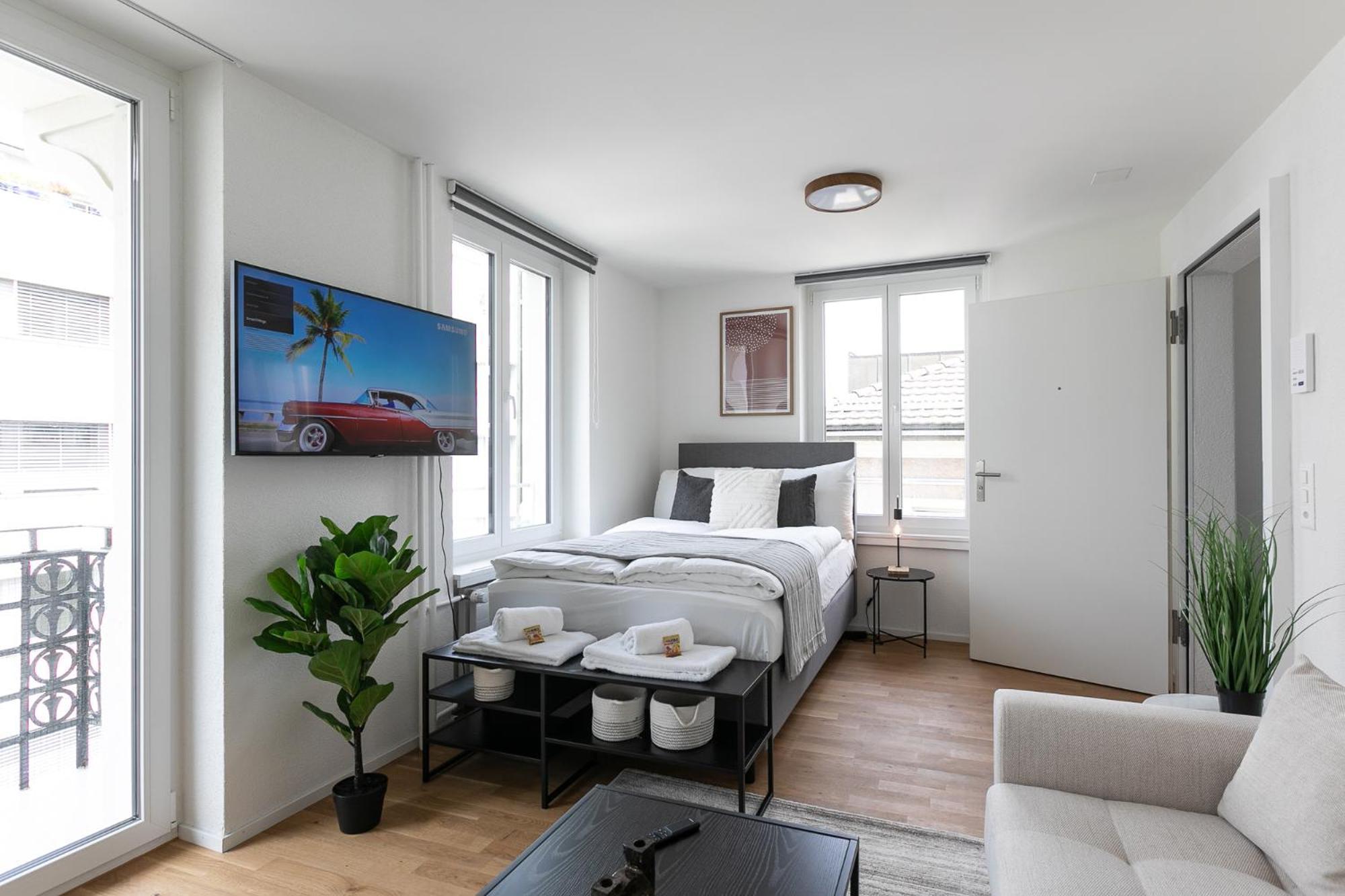 Inn Joy Apartments - Roter Platz Sankt Gallen Eksteriør billede