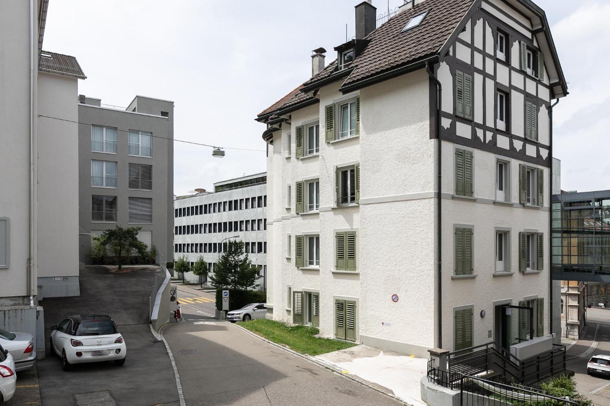 Inn Joy Apartments - Roter Platz Sankt Gallen Eksteriør billede