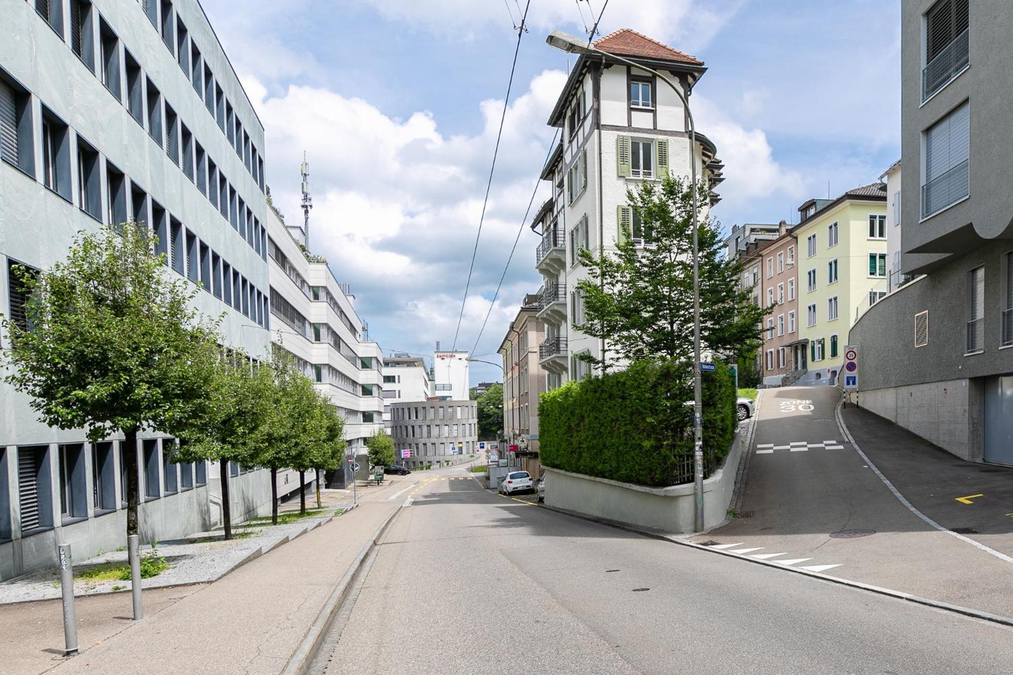 Inn Joy Apartments - Roter Platz Sankt Gallen Eksteriør billede